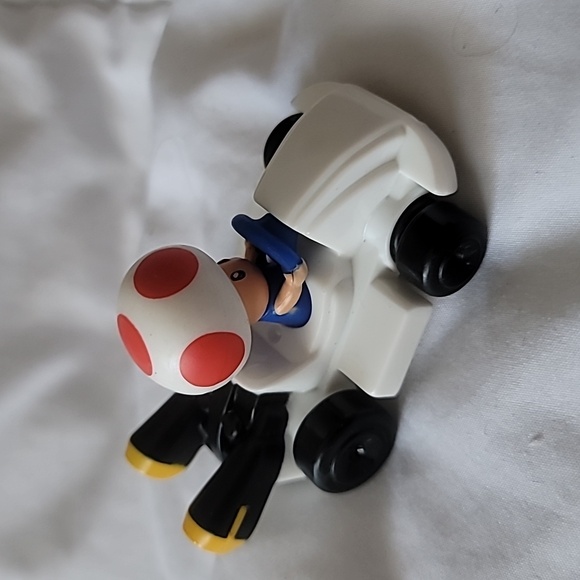 McDonald's | Toys | Toad Super Mario Racer Toy Car | Poshmark